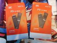 MX10 F3 TV Stick Android 13, 4K Ultra HD, 2 GB de RAM + 16 GB,