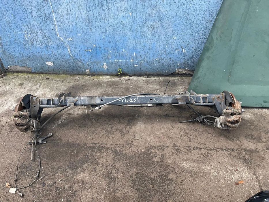 Belka oś ośka tył resor 2020 PRZYCZEPKA Renault Master III movano NV400 10-23