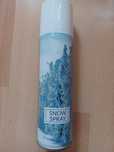 Sztuczny śnieg w sprayu