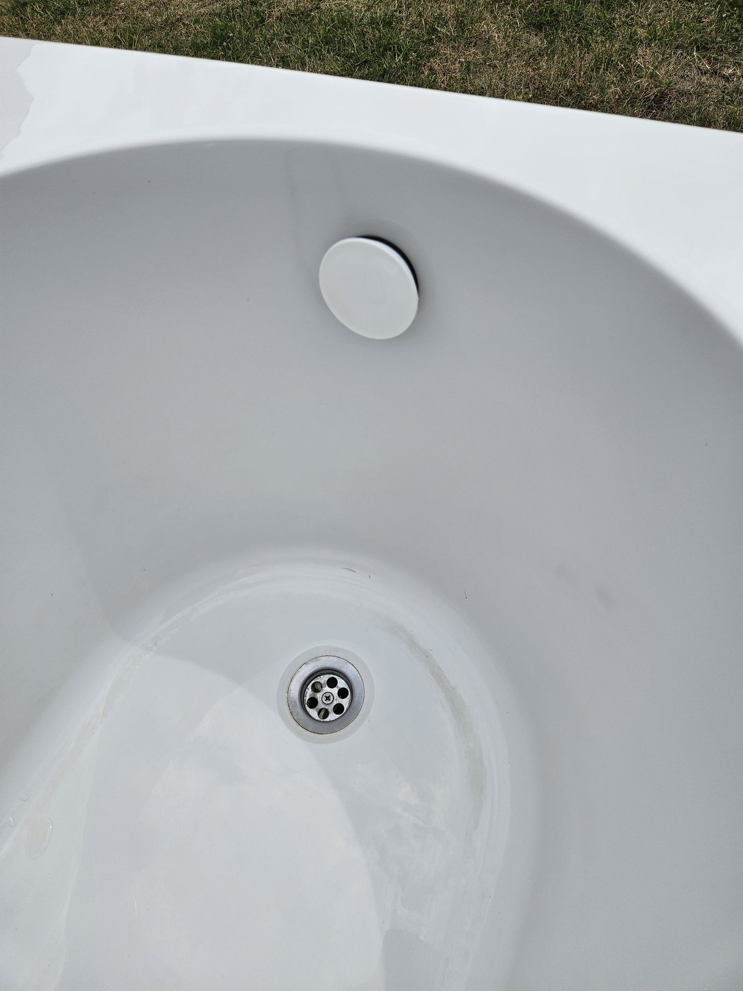 Wanna z baterią 160x70 Sanplast