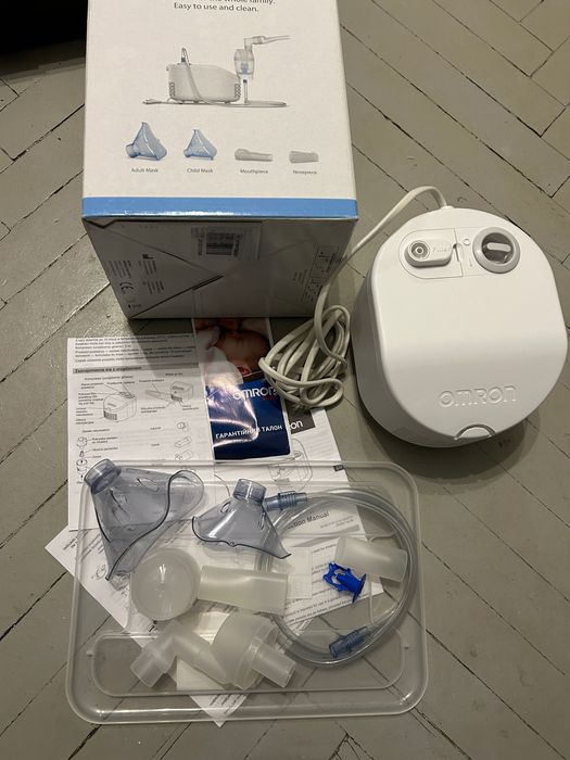 Небулайзер інгалятор / ингулятор компресор Omron C101 ESSENTIAL