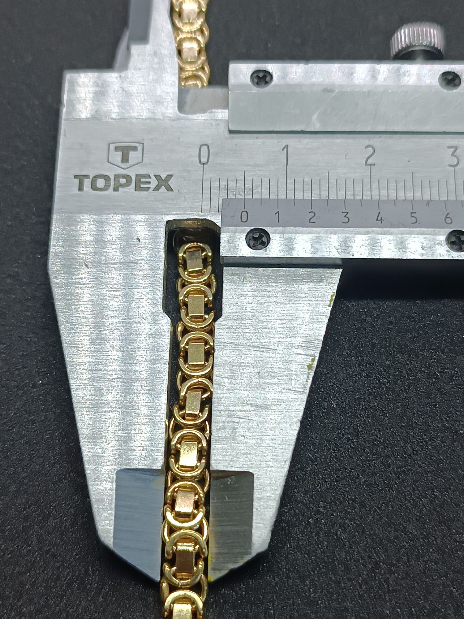 Łańcuszek złoty 585