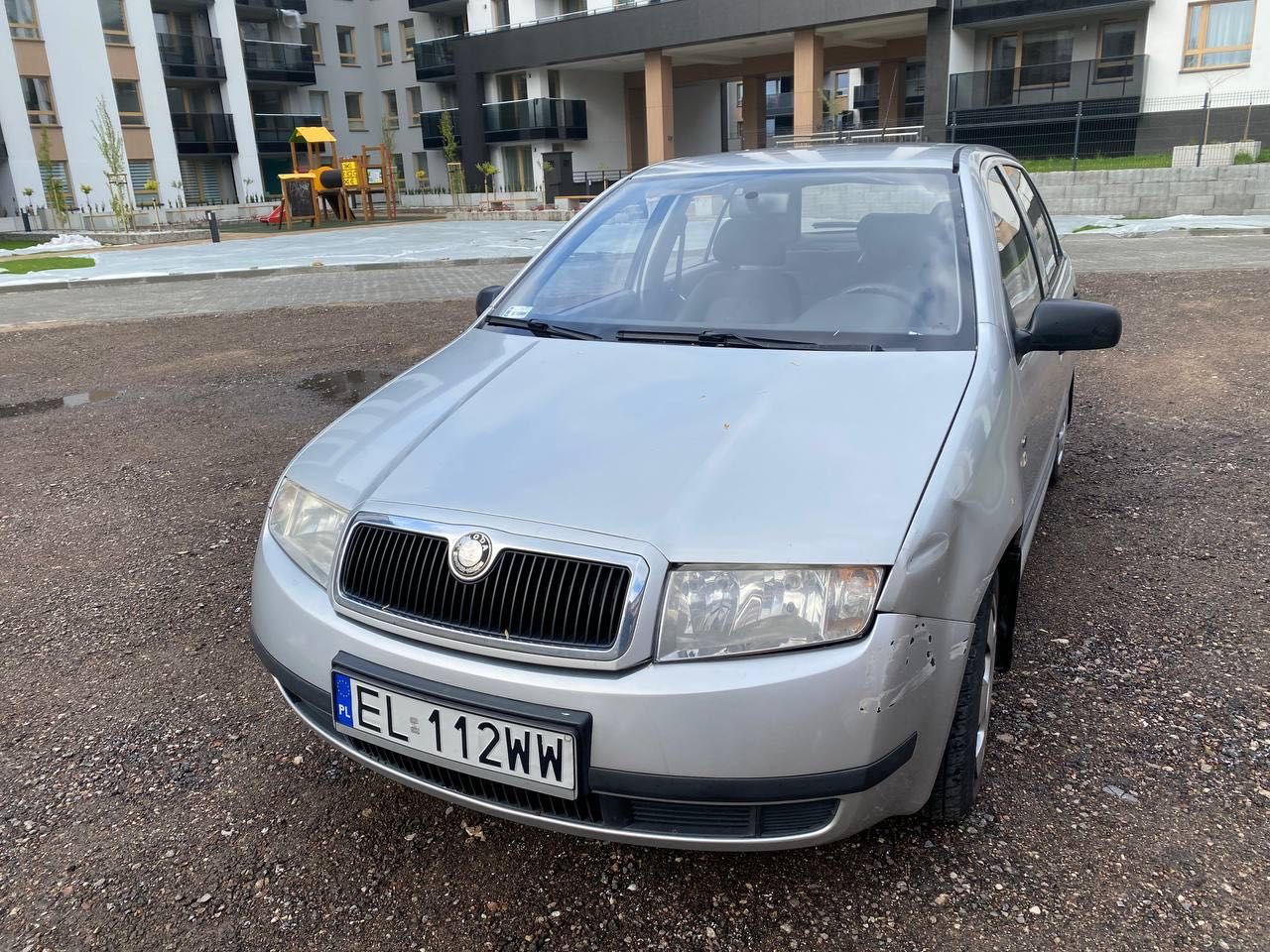 Skoda Fabia 1.4 gaz\benzyna