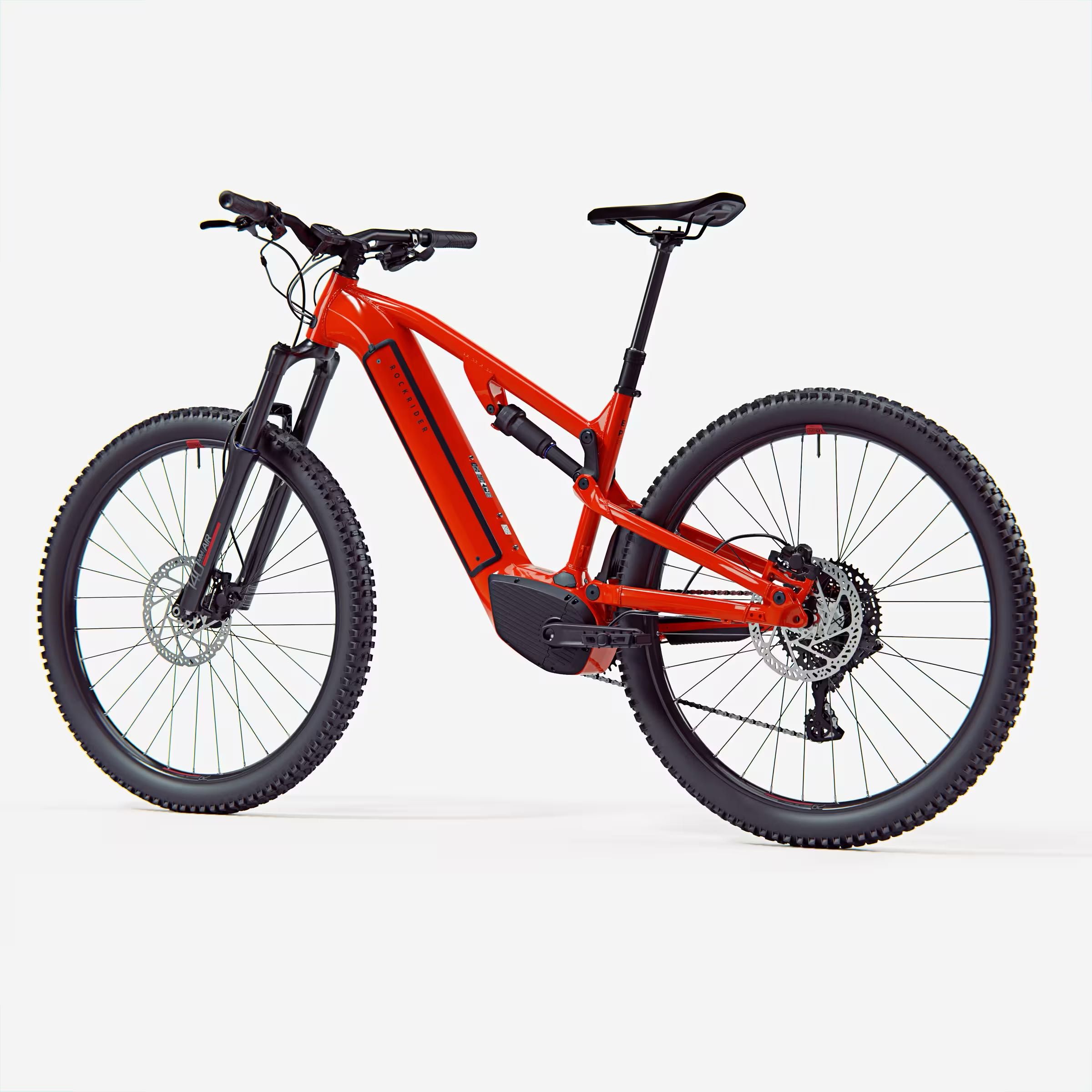 Rower elektryczny górski MTB Rockrider E-EXPL 520 S 29" rama XL