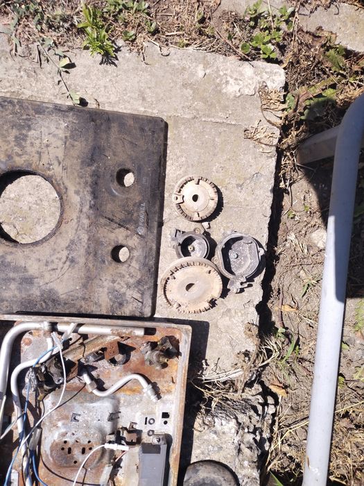 Двухкомфорочная газовая варочная поверхность