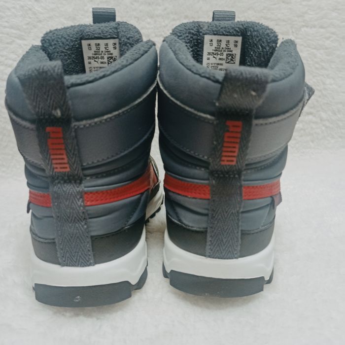 Puma Термочеревички для дівчинки, 32 розмір,20.5 см