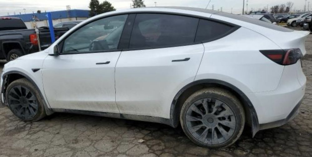 Разборка Tesla model Y запчасти Тесла модел 3 X S Plaid highland
