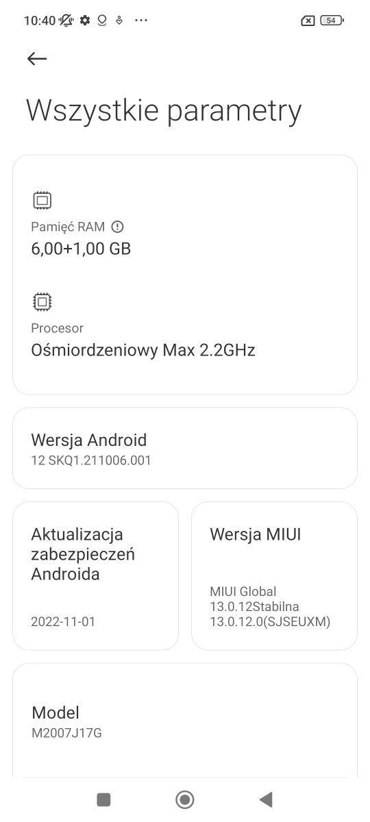 Xiaomi Mi 10t lite