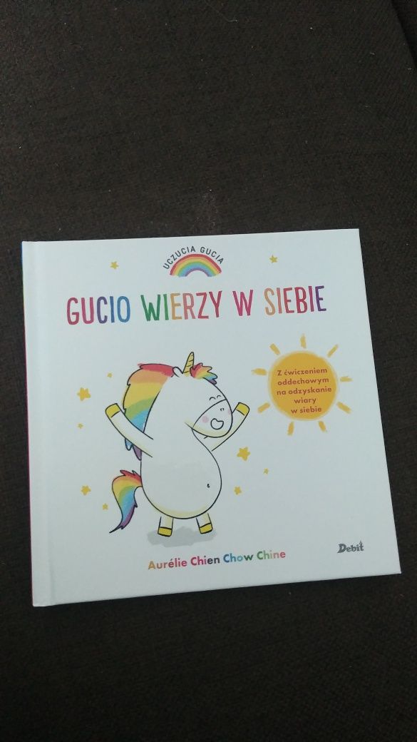 Zestaw nowych dwóch książek dla dzieci gucio