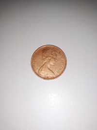 Монета копійка New pence 1971