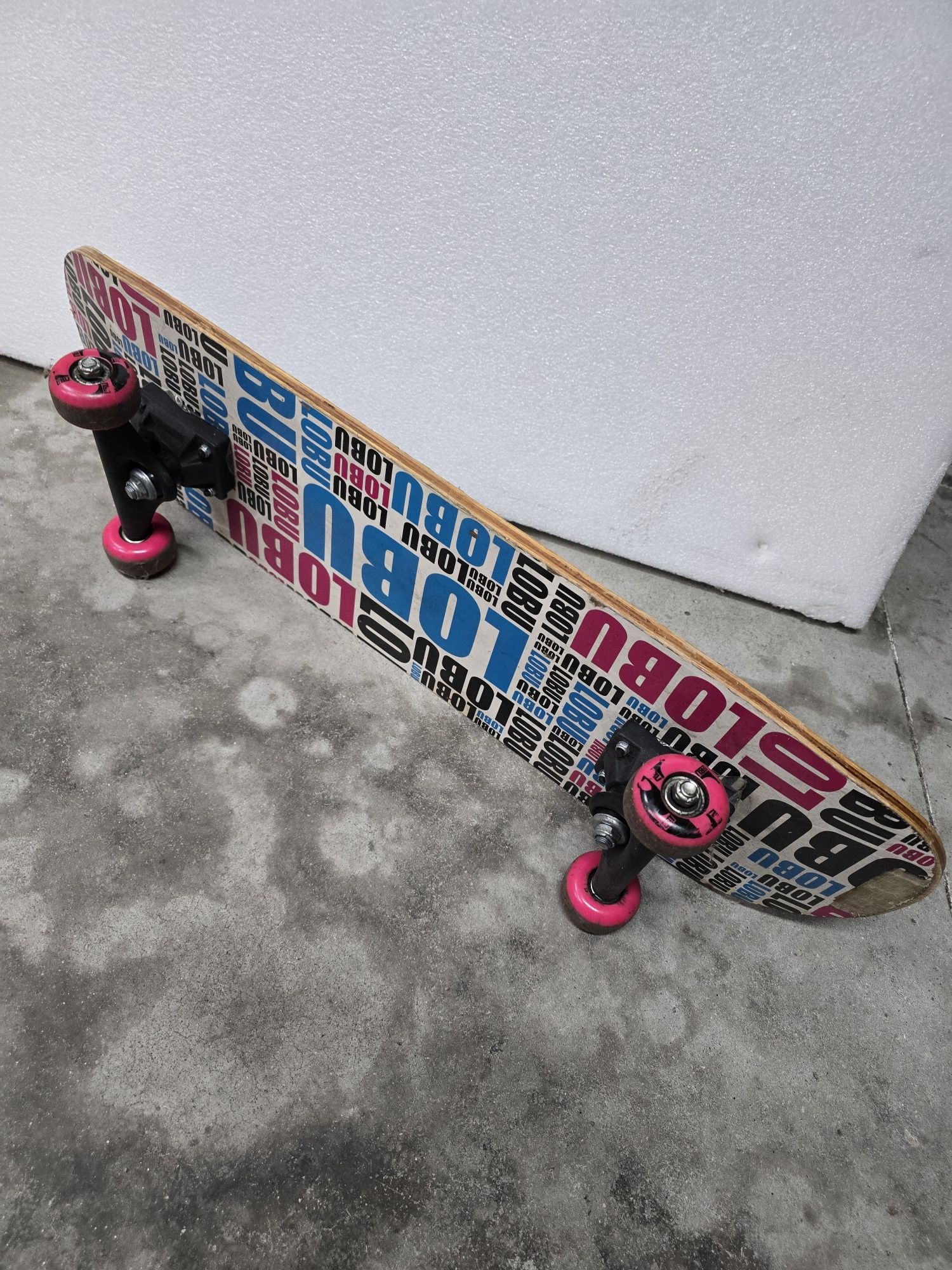 Skate usado em estado razoável