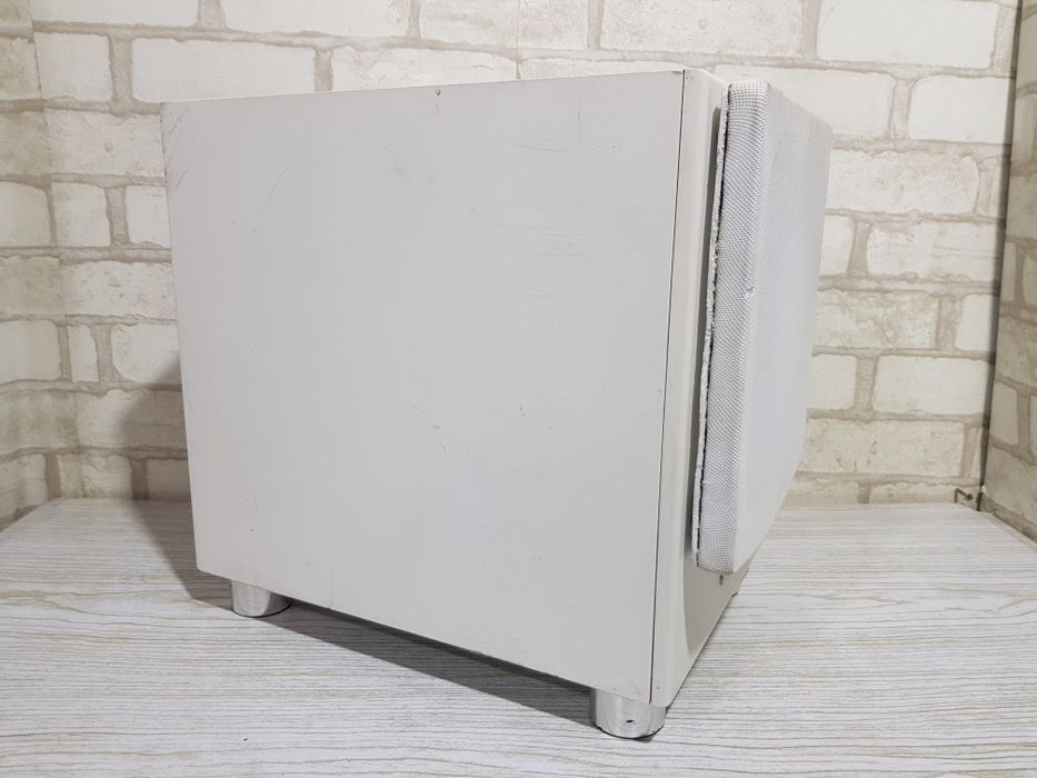 150W! Активний сабвуфер CANTON SUB 6.2, потужність 120 Вт, б/у з Німеч