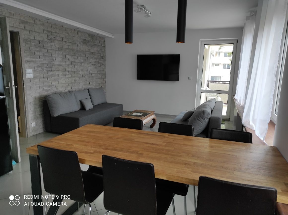 Apartament Międzyzdroje z widokiem na morze 2 pokoje.