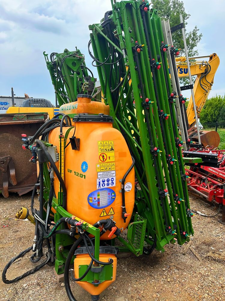 Opryskiwacz Amazone UF-1200 lance 21m komputer SUPER STAN