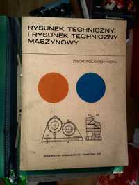 Rysunek techniczny i rysunek techniczny maszynowy zbiór polskich norm