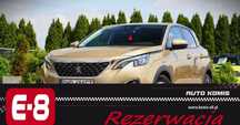 Peugeot 3008 (Nr.161) 1.2 THP 130 KM Kamera Navi Tempomat Klima Gwarancja!!!