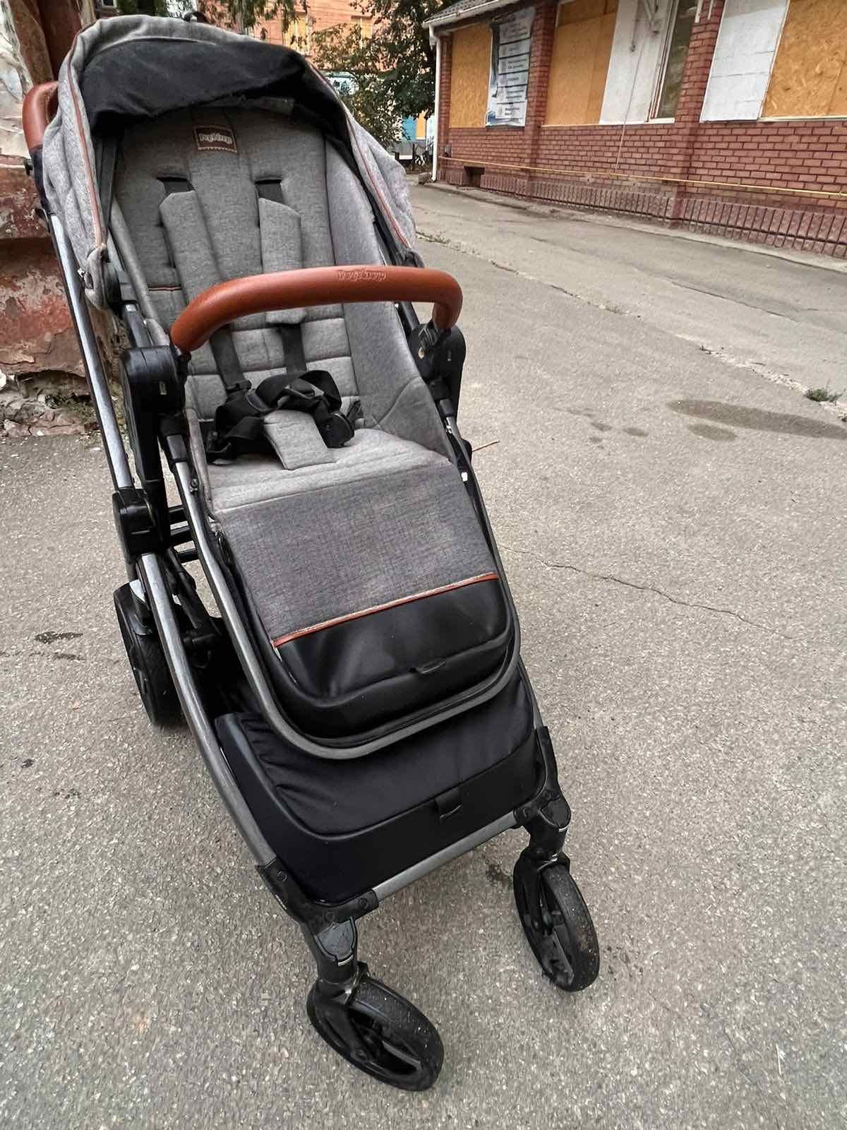 Прогулочная детская коляска Peg Perego Ypsi