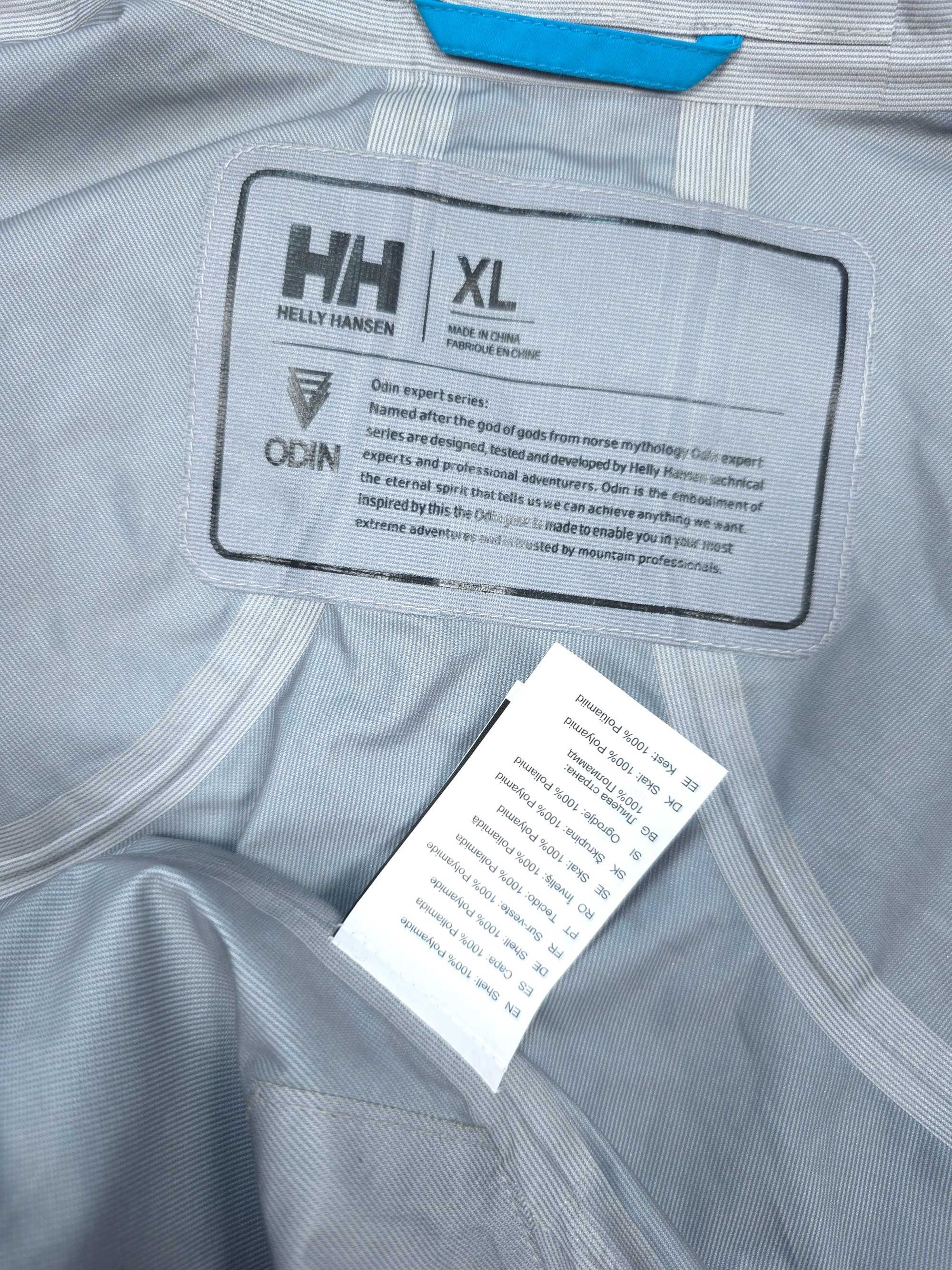 HELLY HANSEN Odin Traverse Męska Kurtka Przeciwdeszczowa XL