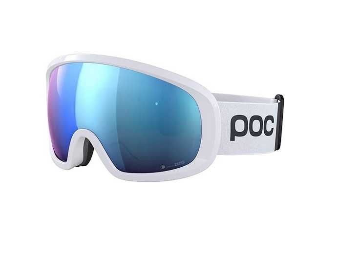 Gogle narciarskie POC Fovea Mid Clarity Comp Hydrogen White S2+S1 Nowe