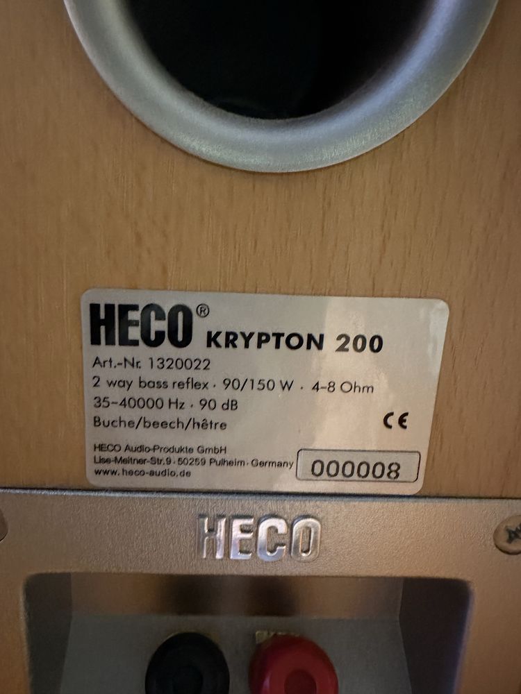 Kolumny Monitory Heco Krypton 200