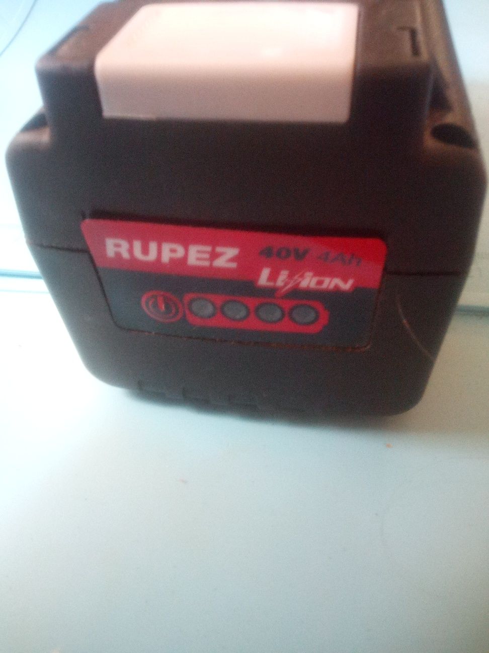 Ремонт аккумуляторов Rupez 40в и Kraft 40в