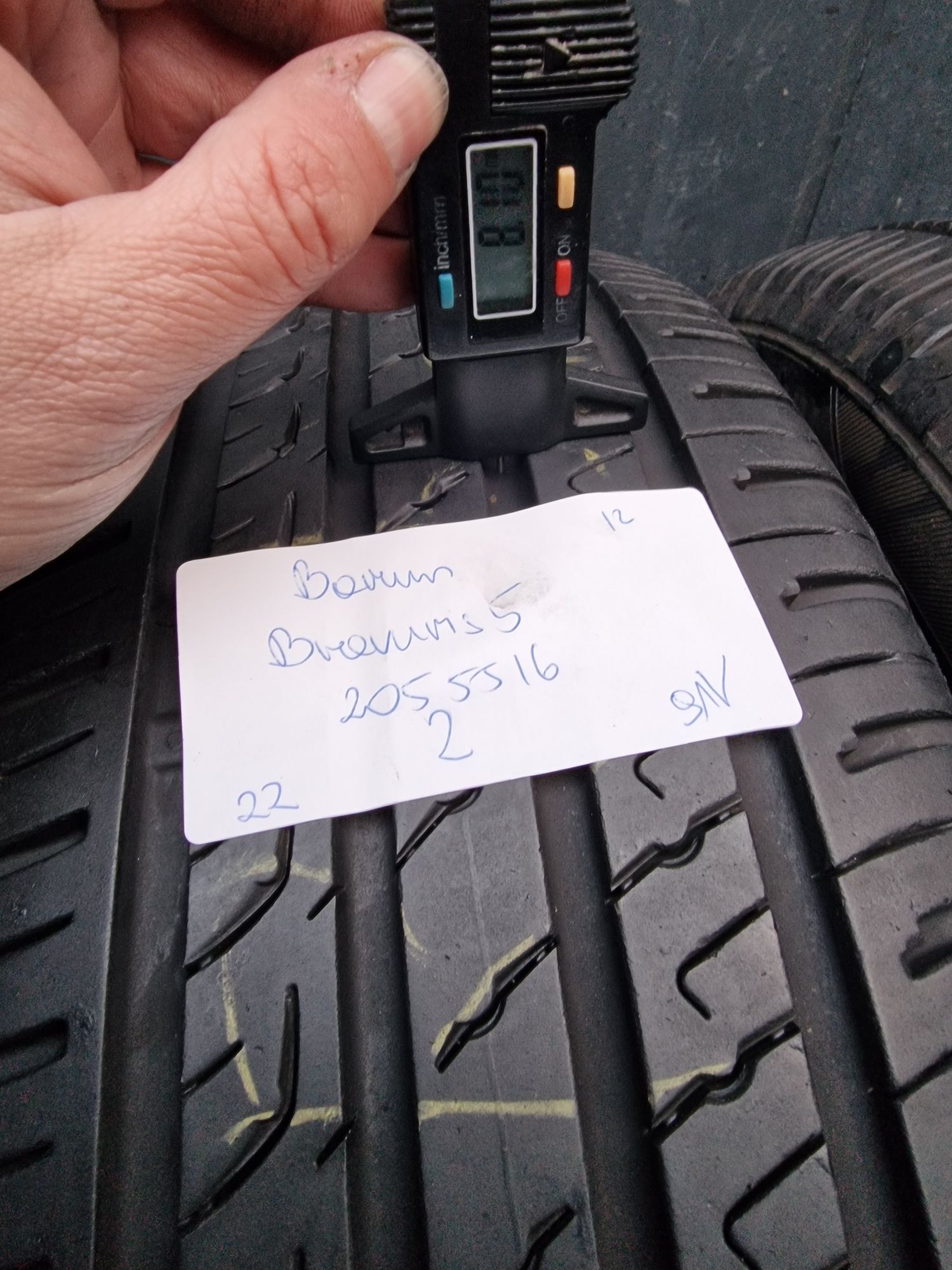 205/55/16 205/55R16 BARUM 2022 LATO