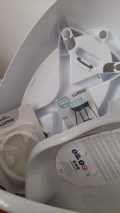 Banheira Luma com suporte e redutor NOVO