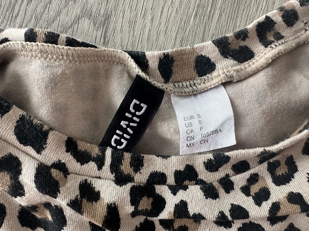 Bluzka crop top H&M