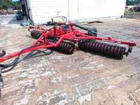 Wały Vamo 5m posiewne hydrauliczne Cambridge pierścieniowe Vaderstad