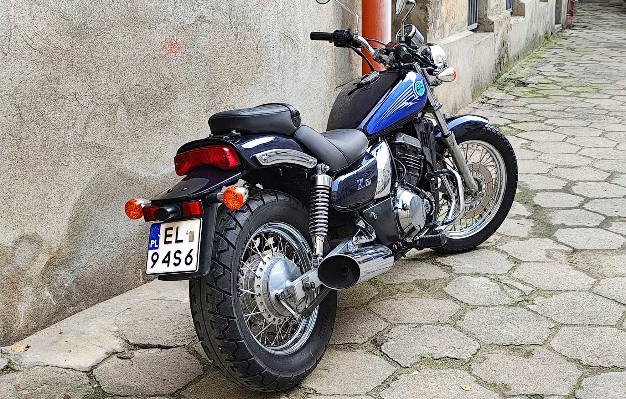 Kawasaki EL250B Eliminator , super stan
