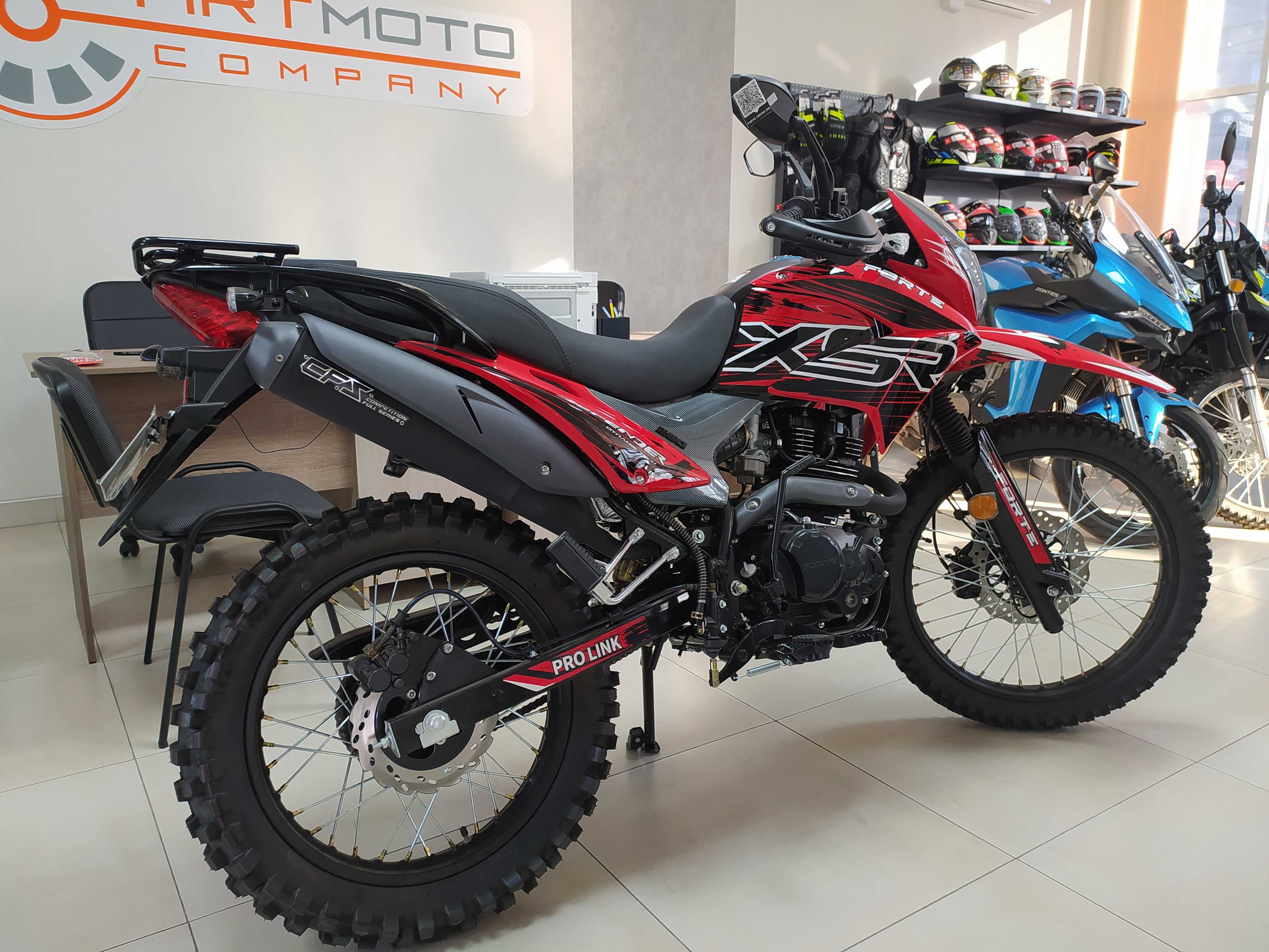Мотоцикл Forte CROSS 250 PRO в салоні АртМото Вінниця