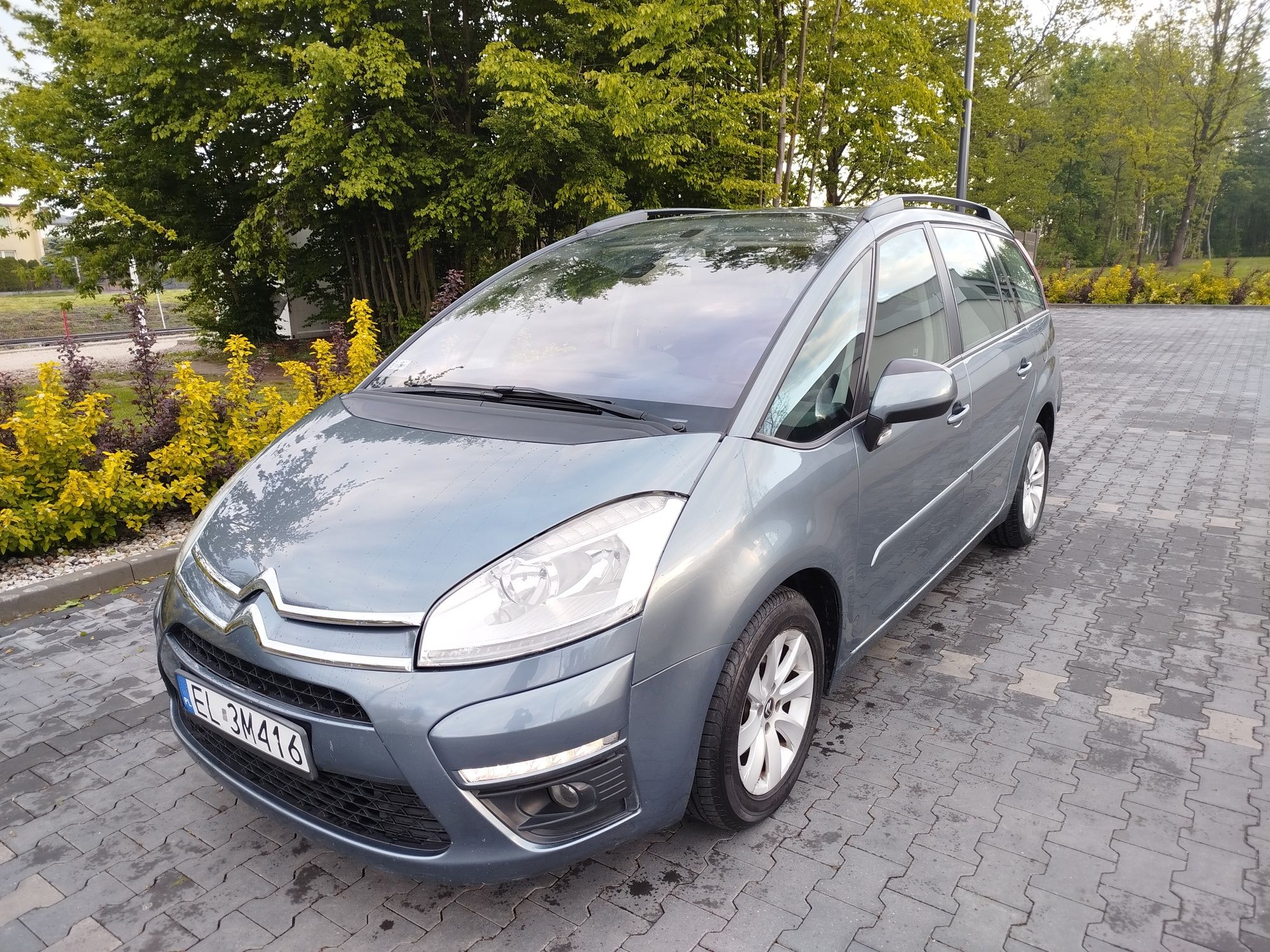 Citroen C4 Grand Picasso 1.6HDI 112KM * 7osób * 2011 * Hak *