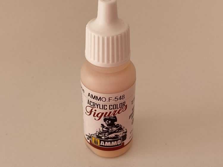 Modelismo - Tinta acrilica AMMO A.MIG_F548 - Light Skin Tone