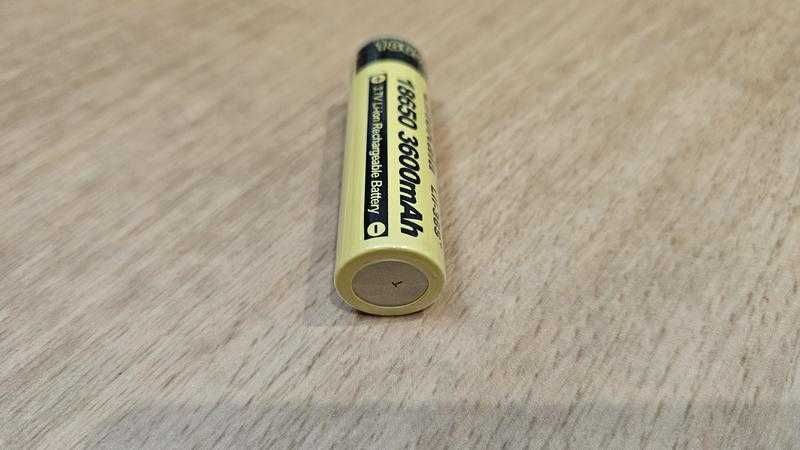 Акумулятор 18650 liitokala lii-36s 3600mah