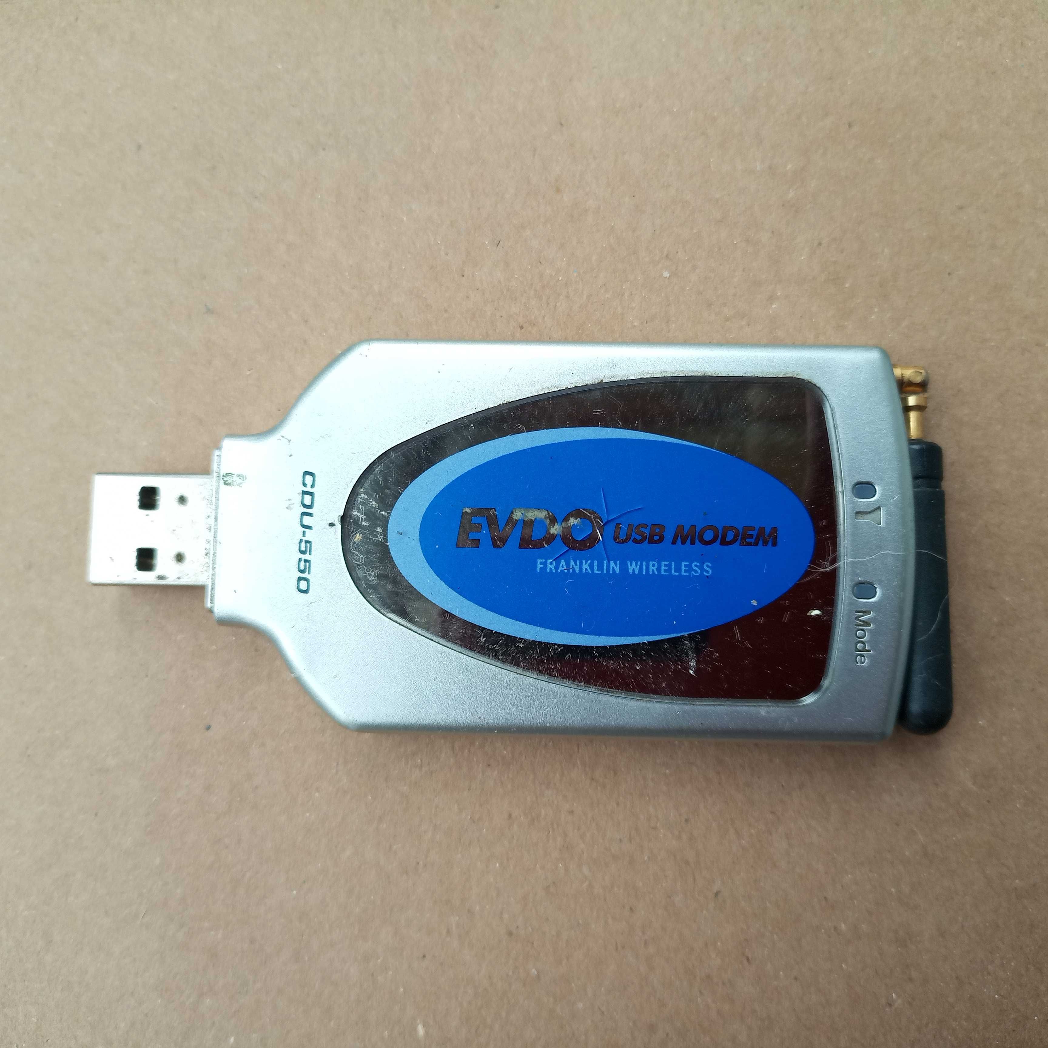 Модем для мобильного Интернет Franklin CDU-5503G CDMA USB