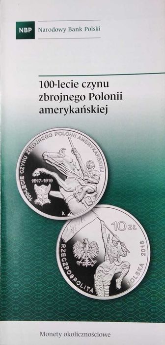 Folder NBP foldery do monet NBP