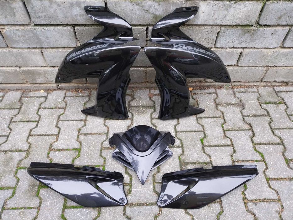 Honda Varadero XL 125 od 2007 roku - Wszystkie Części