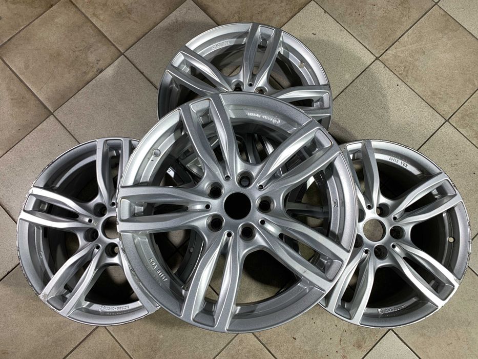 4 шт легкосплавні диски R17 5/112 ATS Mercedes Benz, AUDI, BMW