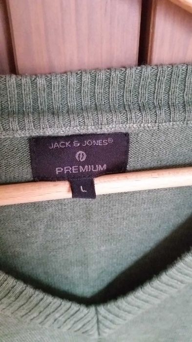 Obniżka Sweter męski firmy Jack & Jones PREMIUM