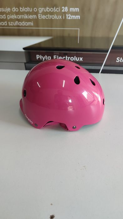 Kask Oxelo 55 - 58 cm Rower Hulajnoga Rolki Jak Nowy
