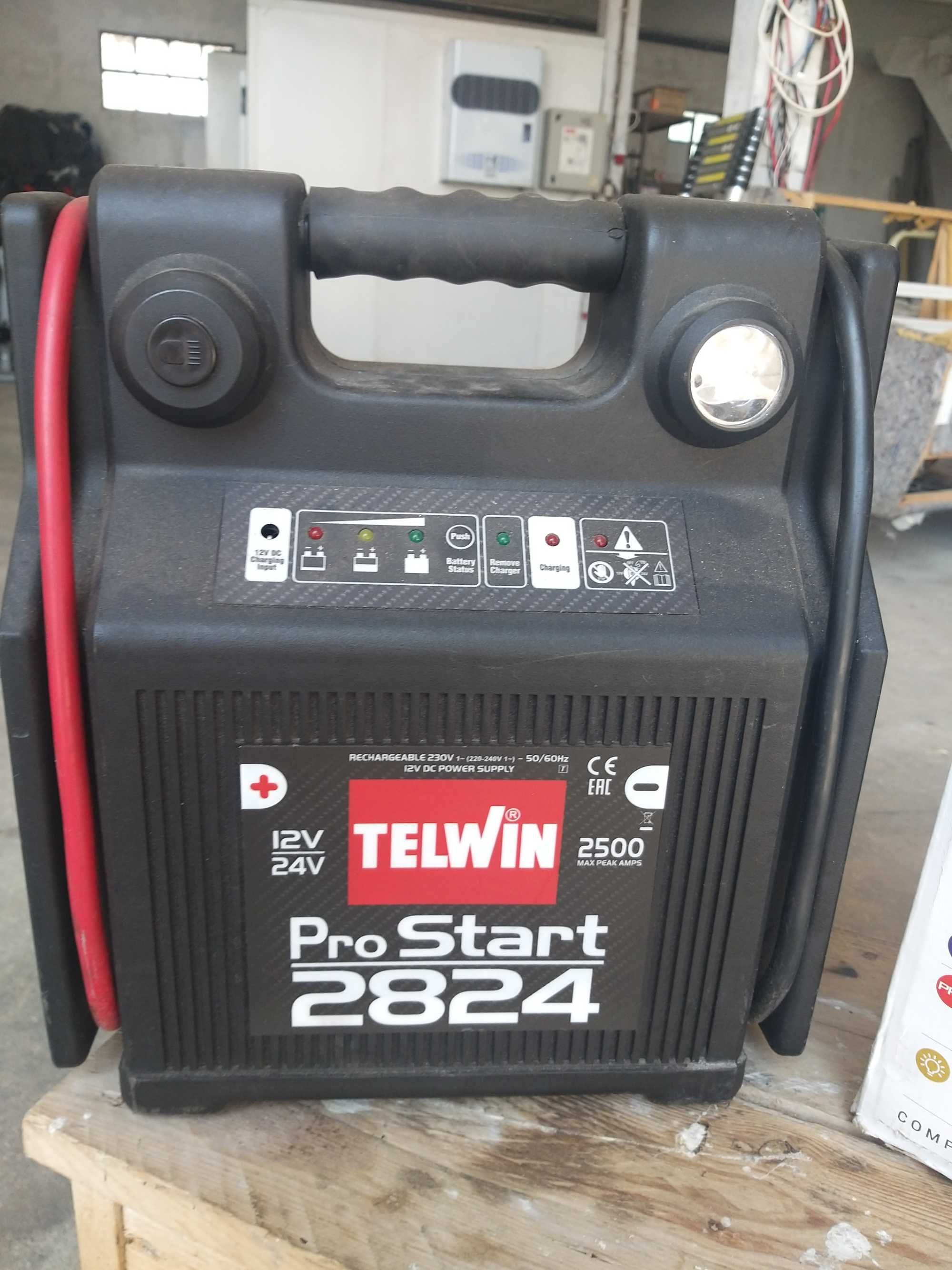 Booster Profissional 800/2500 amp. 12/24 volts