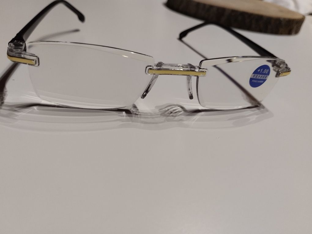 okulary plus 1+ do czytania nowe