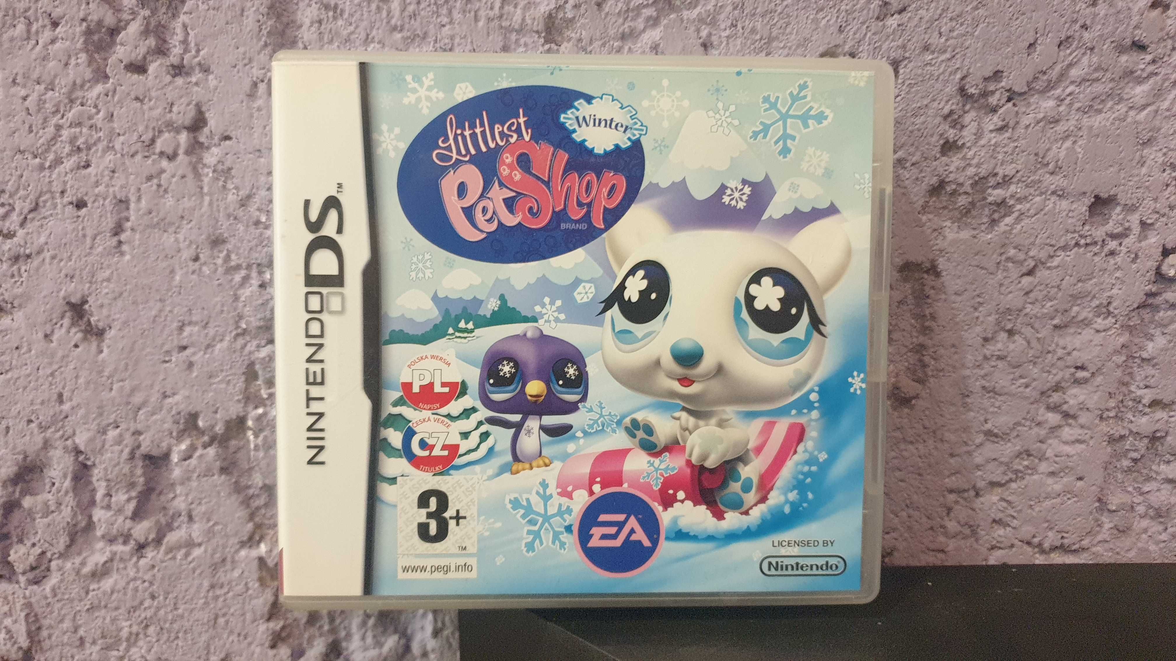 Littlest Pet Shop Winter / Nintendo DS / PL