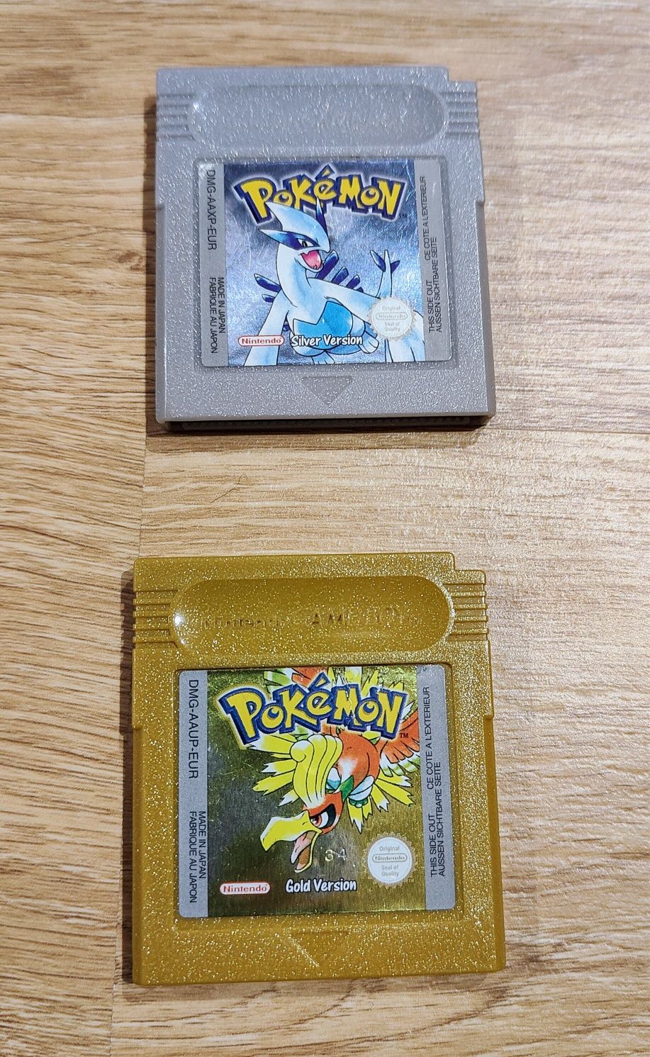 Jogos Pokémon Gameboy Originais