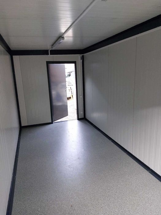 Kontener mieszkalny z łazienką socj.sanitarny  6m x 3m