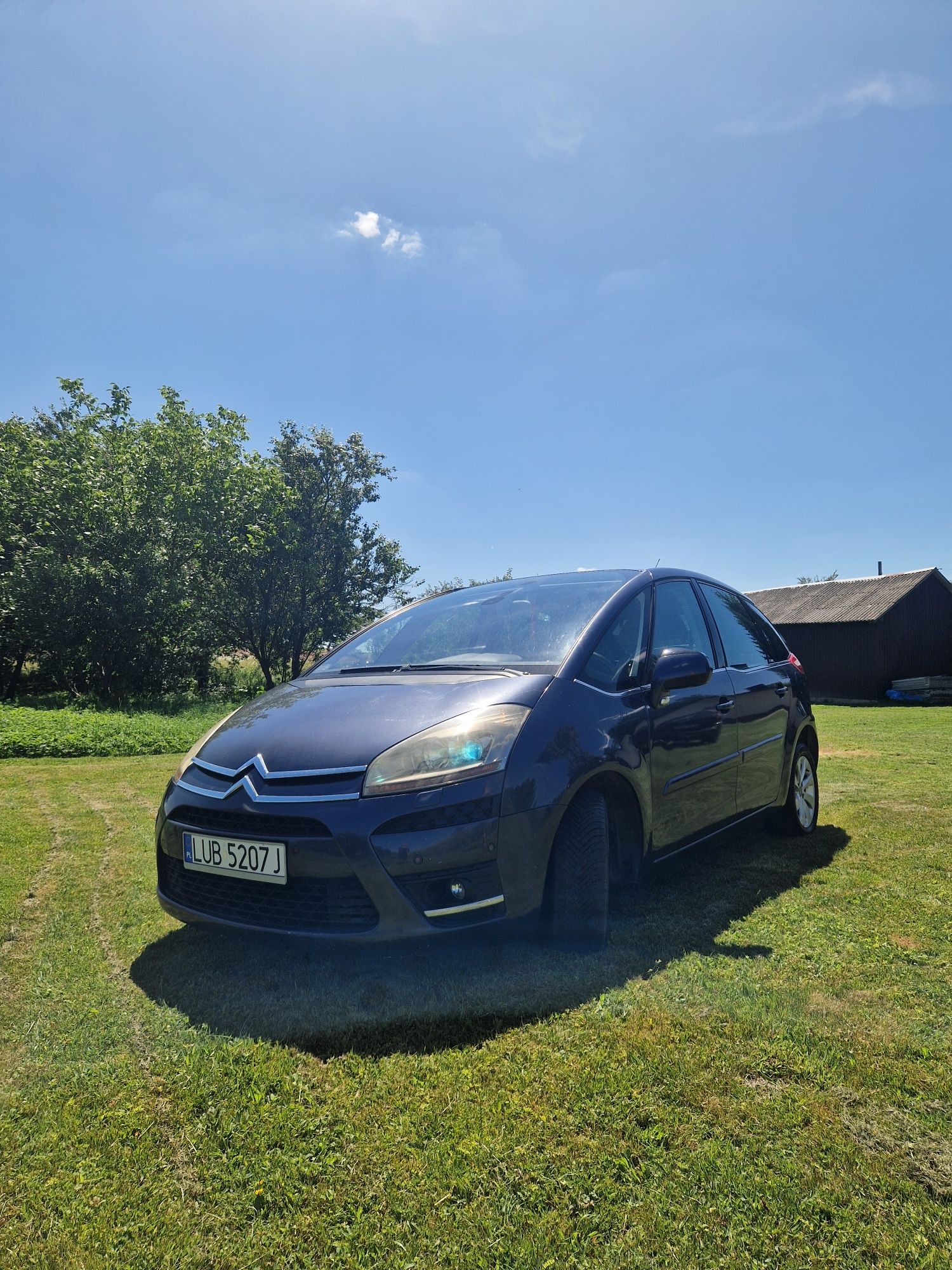 Citroen c4 picasso exclusive