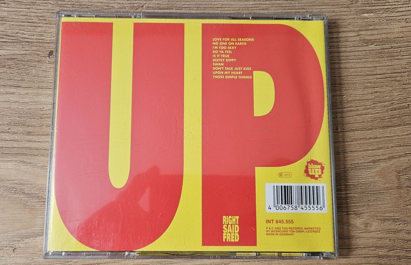 Right Said Fred Up cd