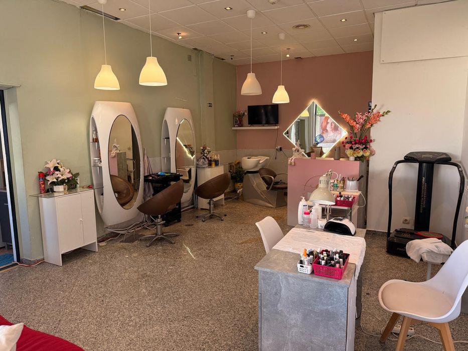 venda de recheio de salão de beleza