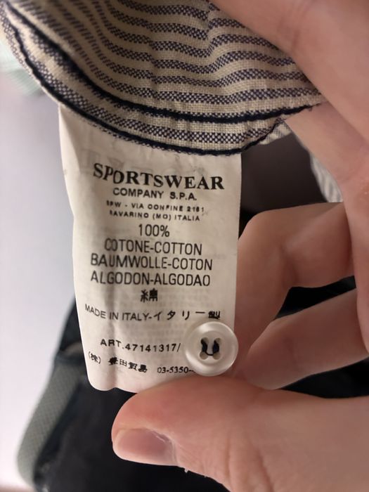 Stone Island denims рубашка