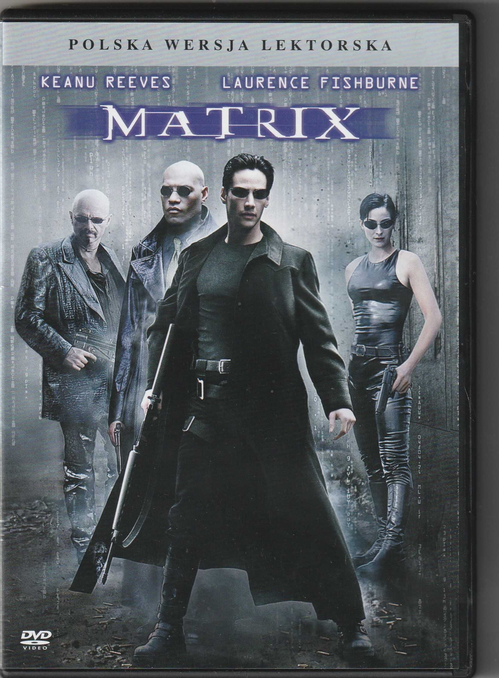 Matrix Keanu Reeves Lektor DVD